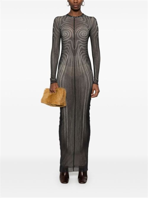 Mesh Long Dress JEAN PAUL GAULTIER | 2534FRO390T587000203